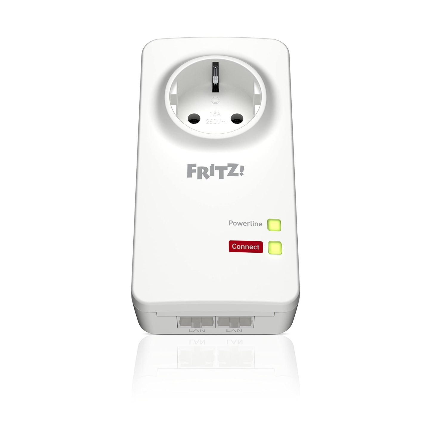 FRITZ!Powerline 1220 – 1.200 MBit/s, 2× Gigabit-LAN, ideal für NAS & HD