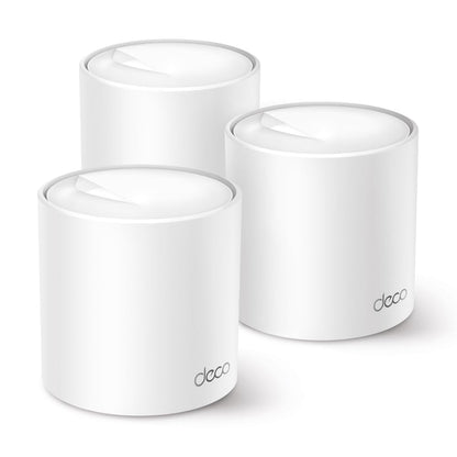 TP-Link Deco X50 Mesh WLAN Set (3er-Pack) – Wi-Fi 6 AX3000, 3× Gigabit LAN, Kindersicherung, erweiterbar