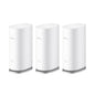 HUAWEI WiFi Mesh 3 – AX3000 Wi-Fi 6 Mesh Router, 3er-Pack, 400 m² Abdeckung, 9× Gigabit-Ports, HomeSec™ Sicherheit